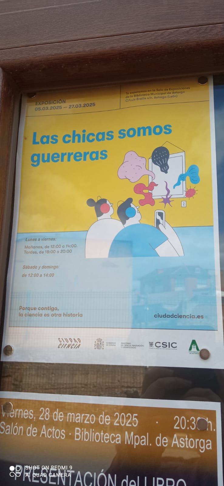 LAS CHICAS SOMOS GUERRERAS 7